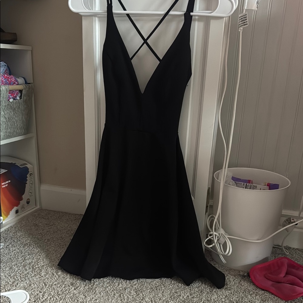 Elegant Black Dress